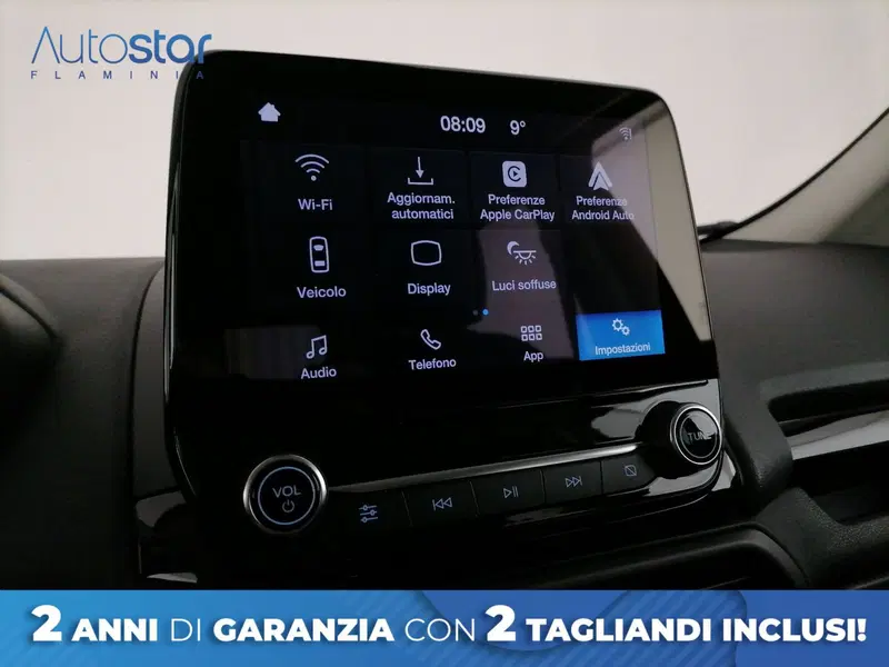 Ford EcoSport usata a Roma (18)