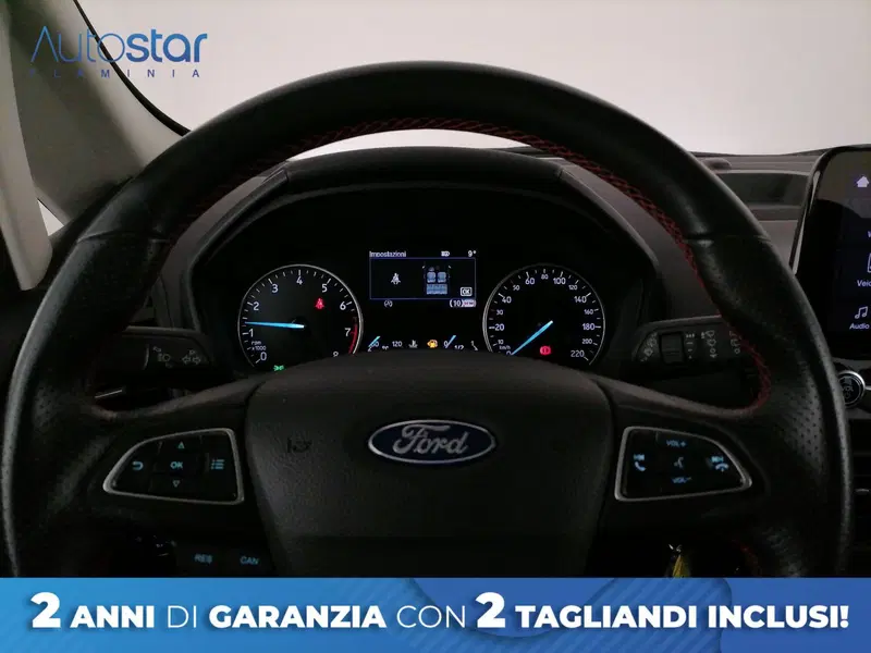 Ford EcoSport usata a Roma (19)