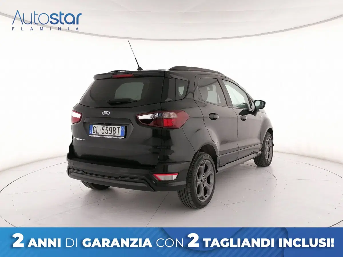 Ford EcoSport usata a Roma (2)