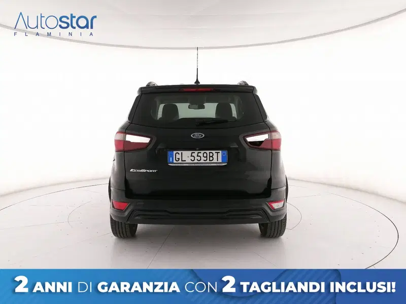 Ford EcoSport usata a Roma (4)