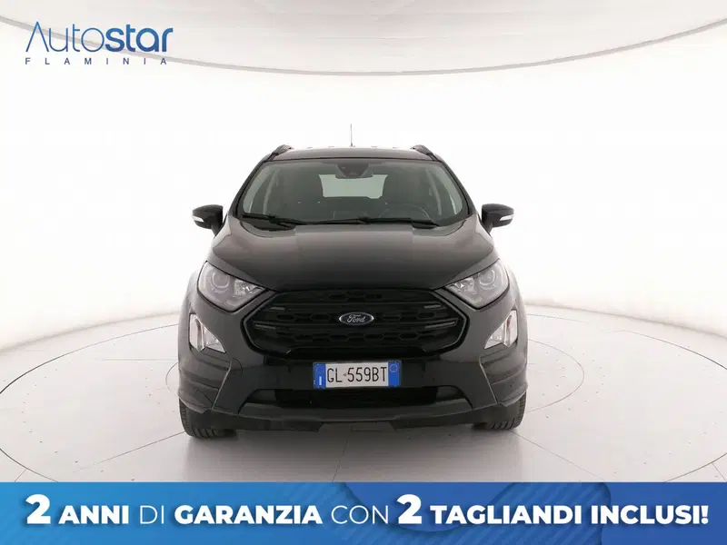 Ford EcoSport usata a Roma (5)
