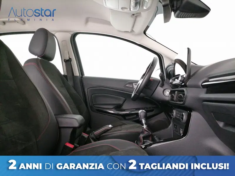 Ford EcoSport usata a Roma (6)