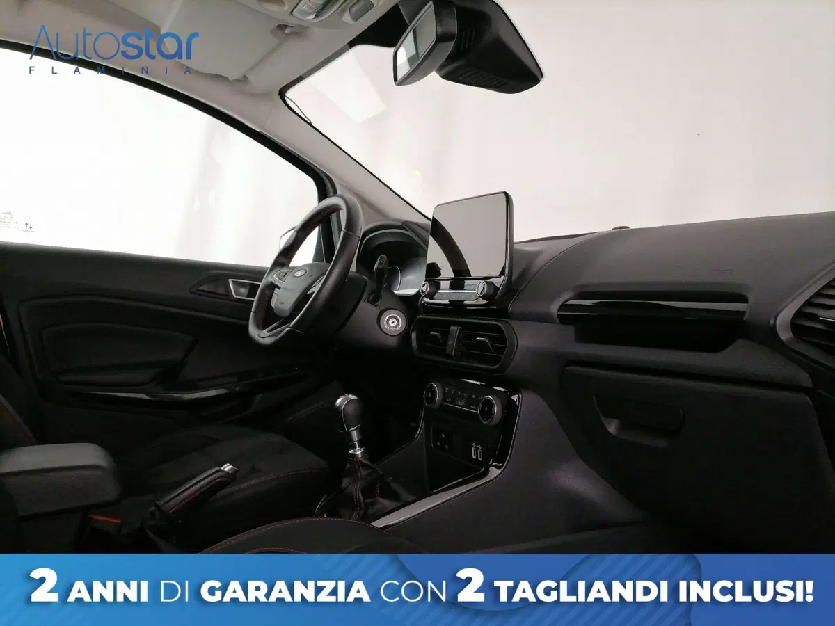Ford EcoSport usata a Roma (7)