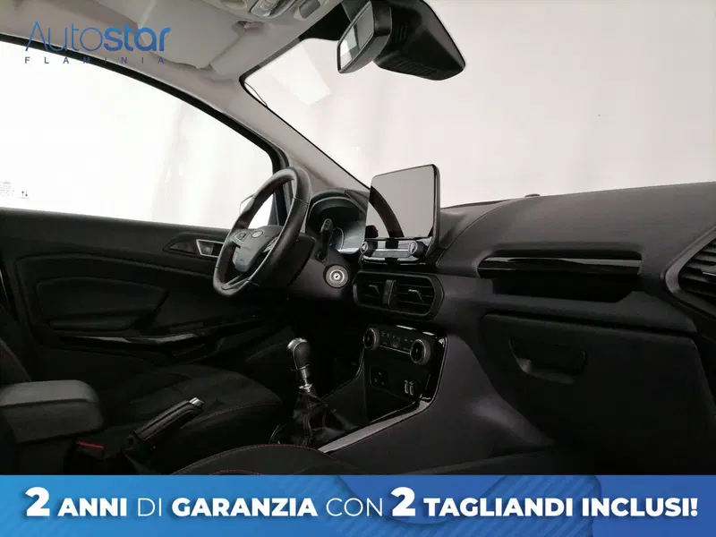 Ford EcoSport usata a Roma (7)