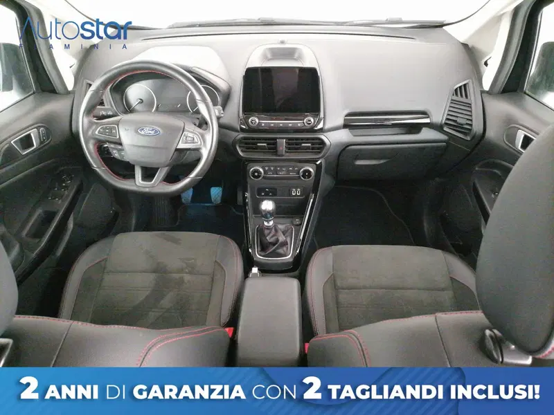 Ford EcoSport usata a Roma (9)