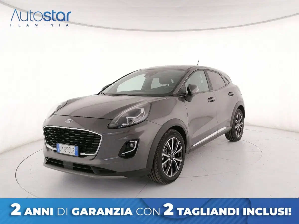 Ford Puma usata a Roma