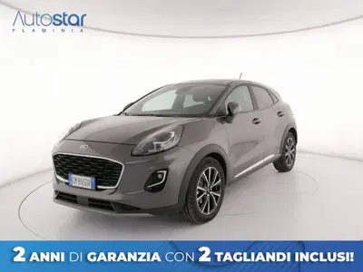 Ford Puma 1.0 ecoboost h Titanium 125cv auto del 2023 usata a Roma