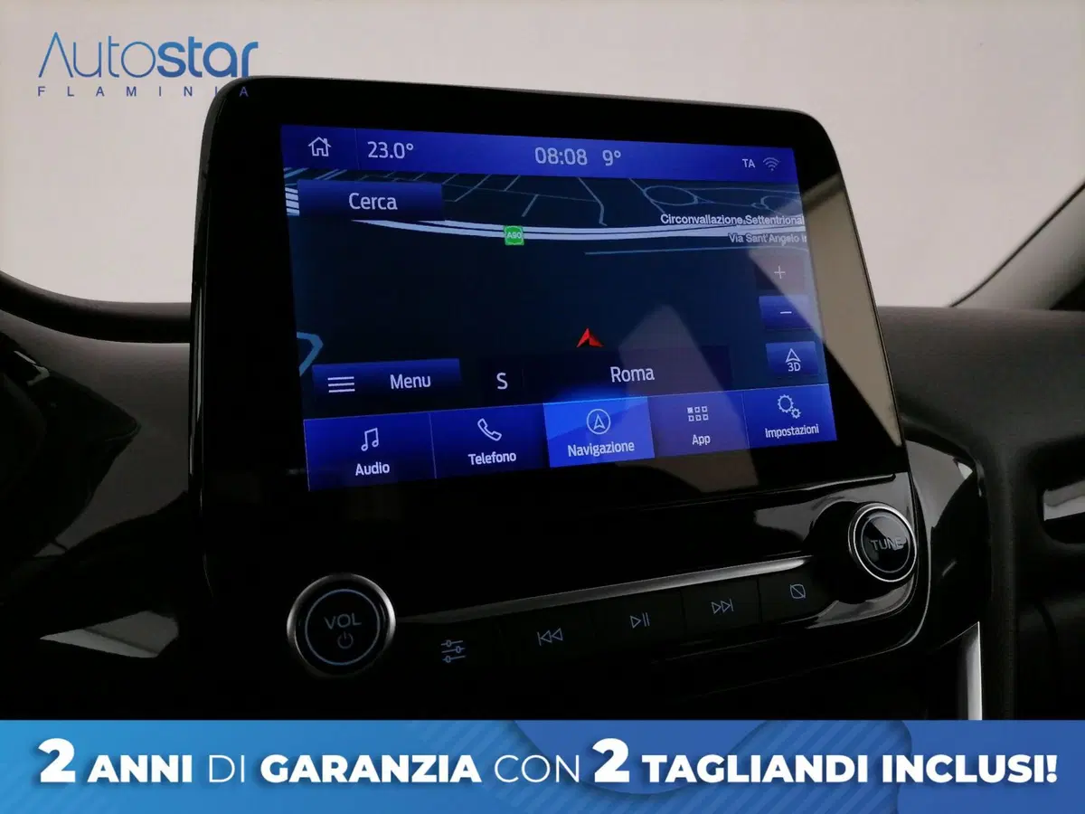 Ford Puma usata a Roma (15)