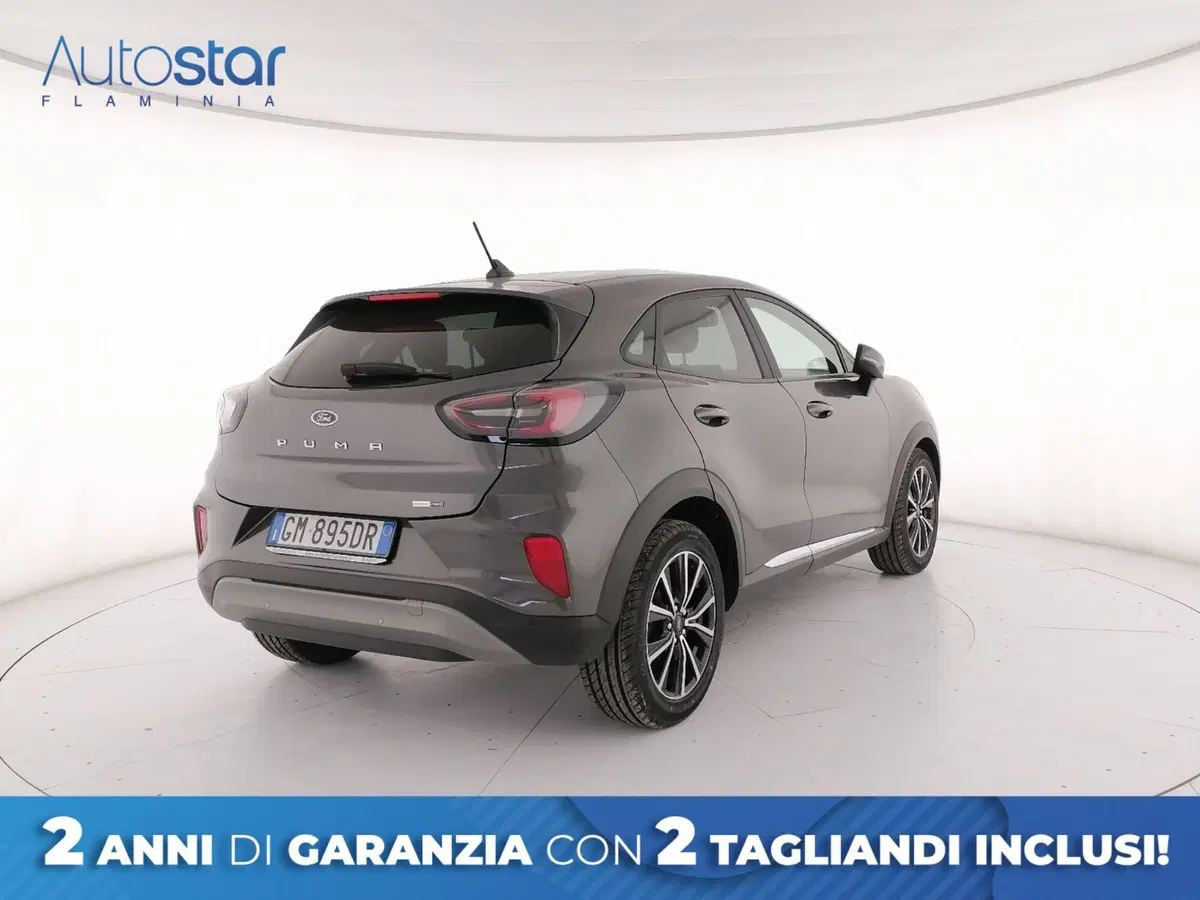 Ford Puma usata a Roma (2)
