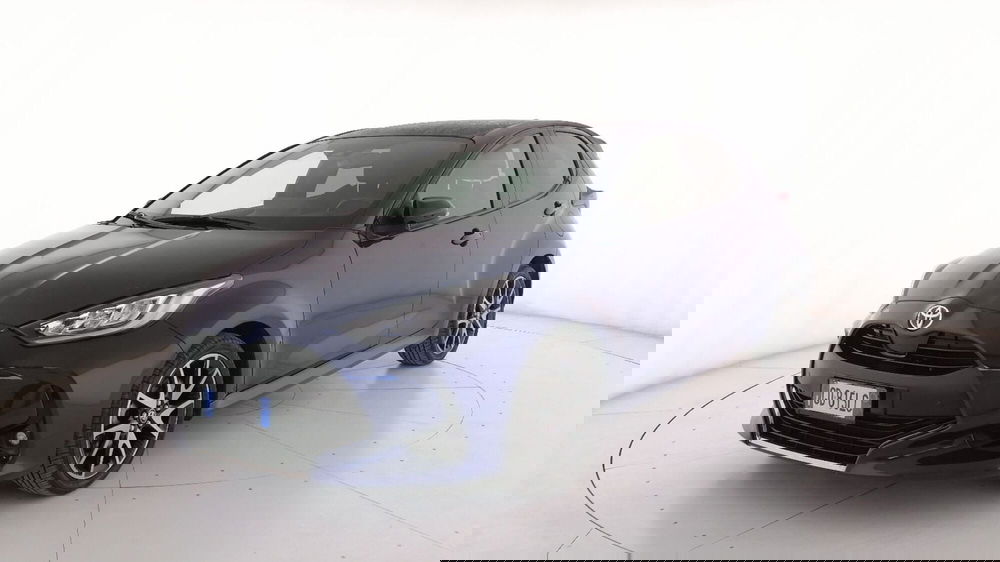 Toyota Yaris usata a Roma