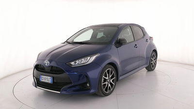 Toyota Yaris 1.5 Hybrid 5 porte Style del 2020 usata a Roma