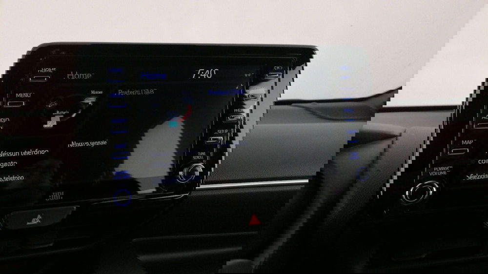 Toyota Yaris usata a Roma (17)