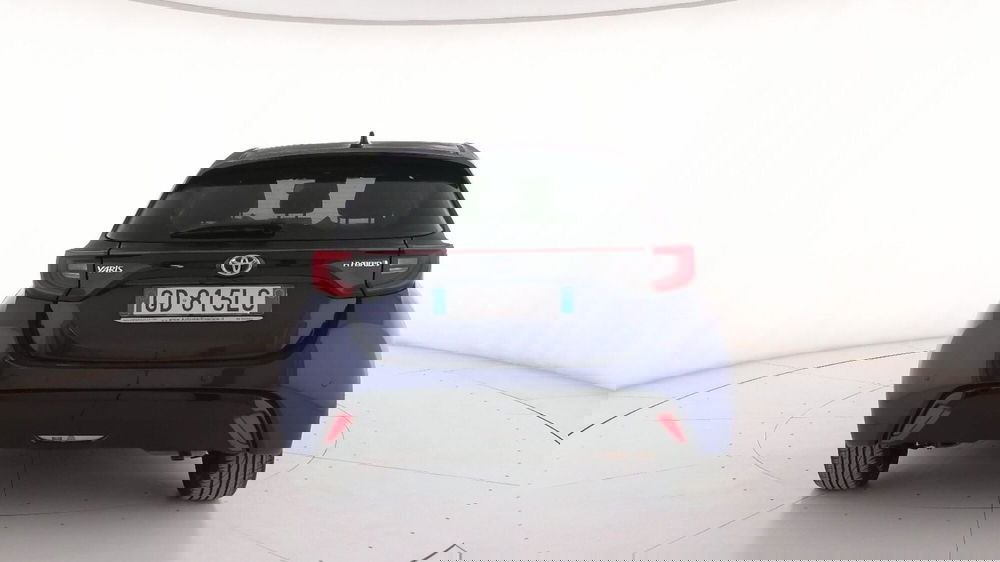 Toyota Yaris usata a Roma (4)