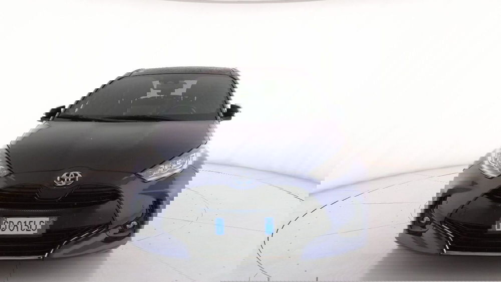 Toyota Yaris usata a Roma (5)