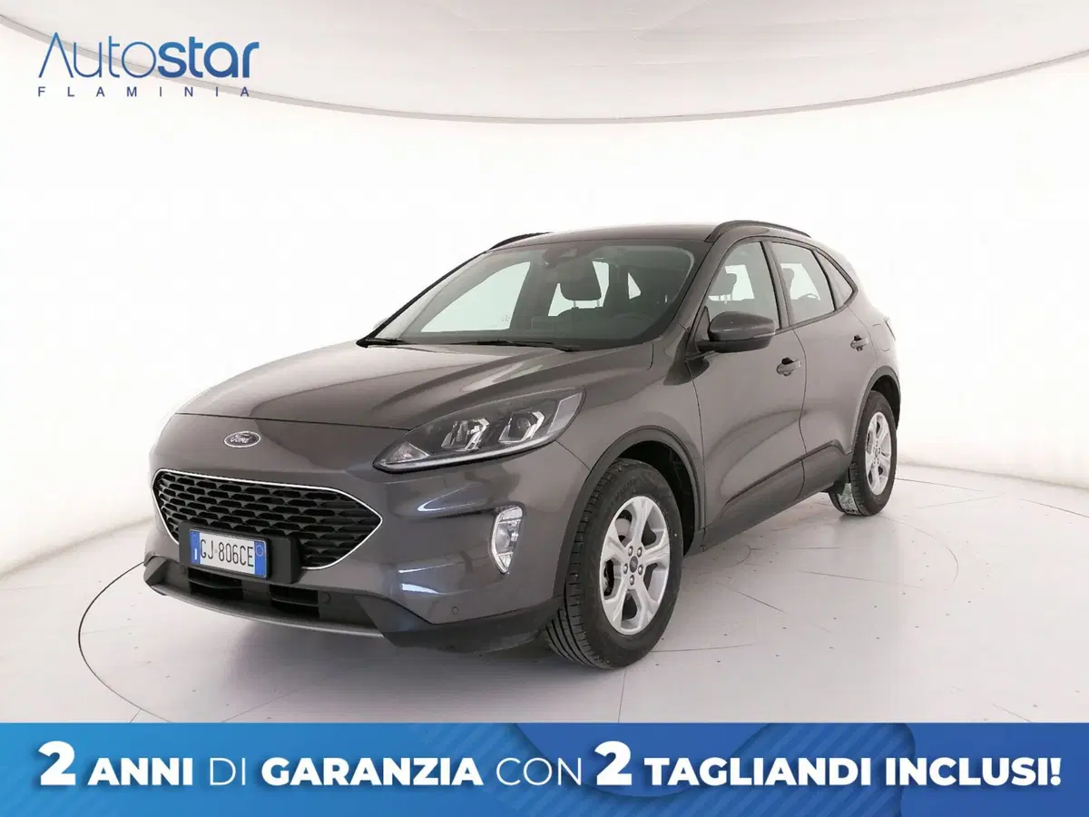 Ford Kuga usata a Roma