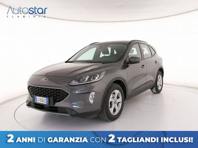 Ford Kuga 1.5 EcoBlue 120 CV aut. 2WD del 2022 usata a Roma