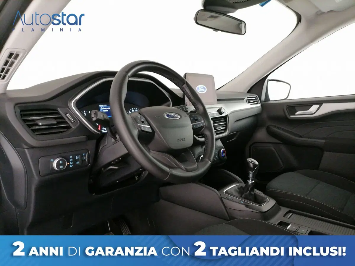 Ford Kuga usata a Roma (11)
