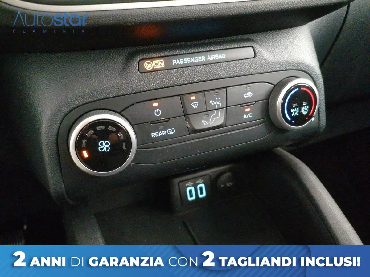 Ford Kuga usata a Roma (14)