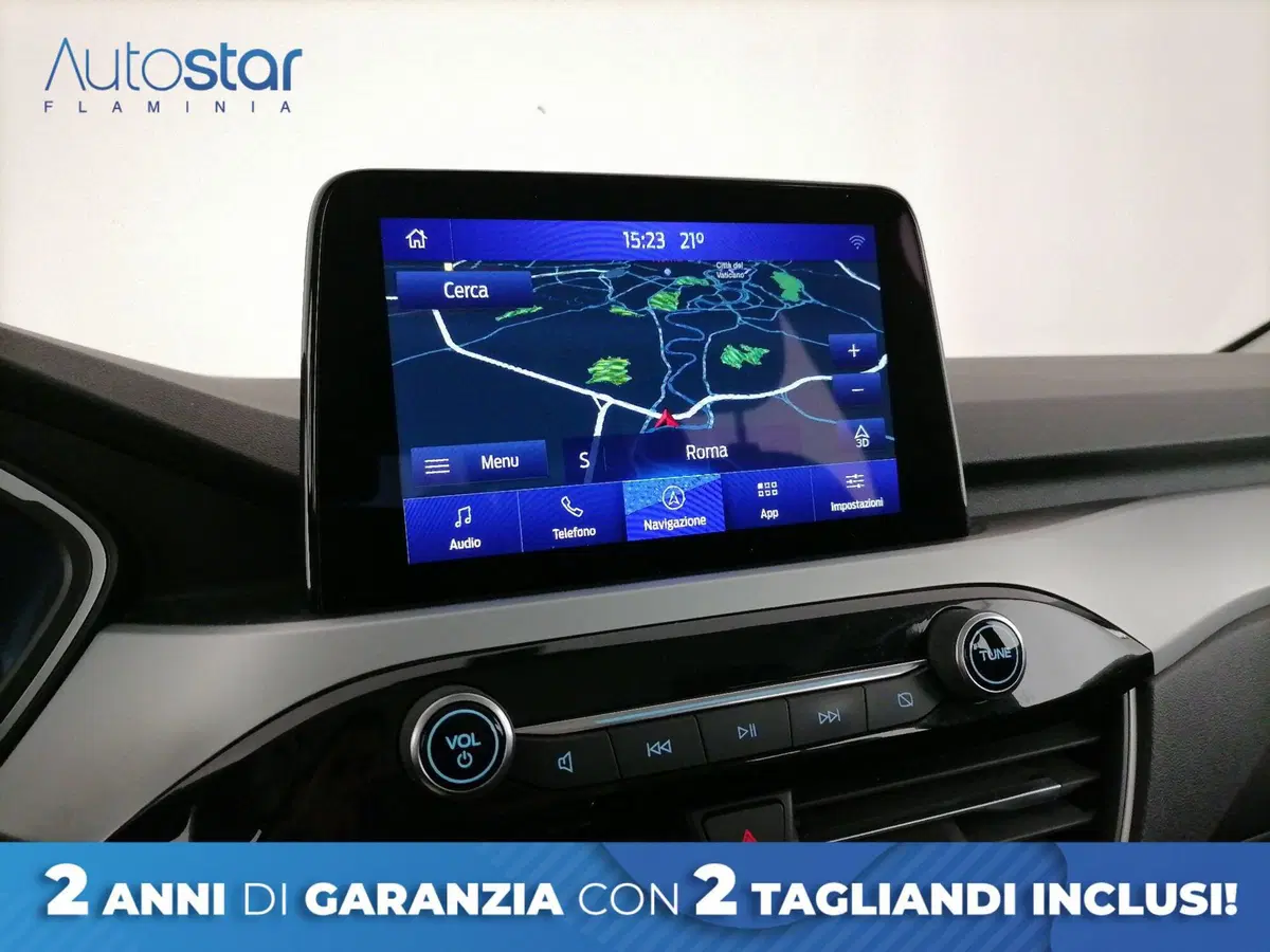 Ford Kuga usata a Roma (15)