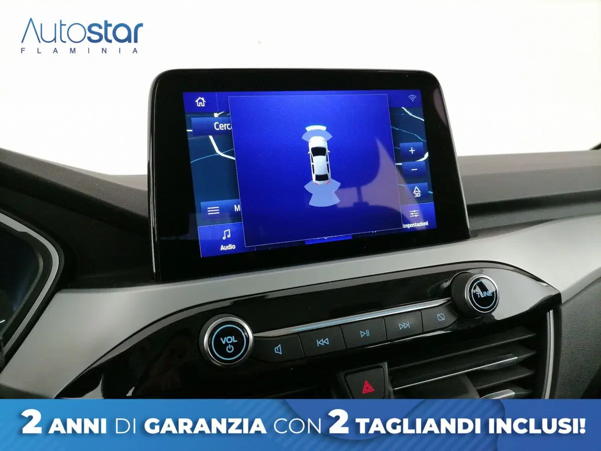 Ford Kuga usata a Roma (16)