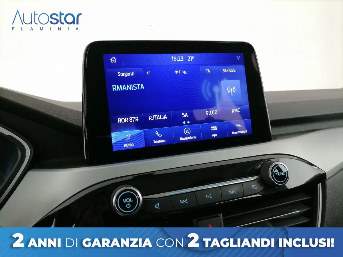 Ford Kuga usata a Roma (17)