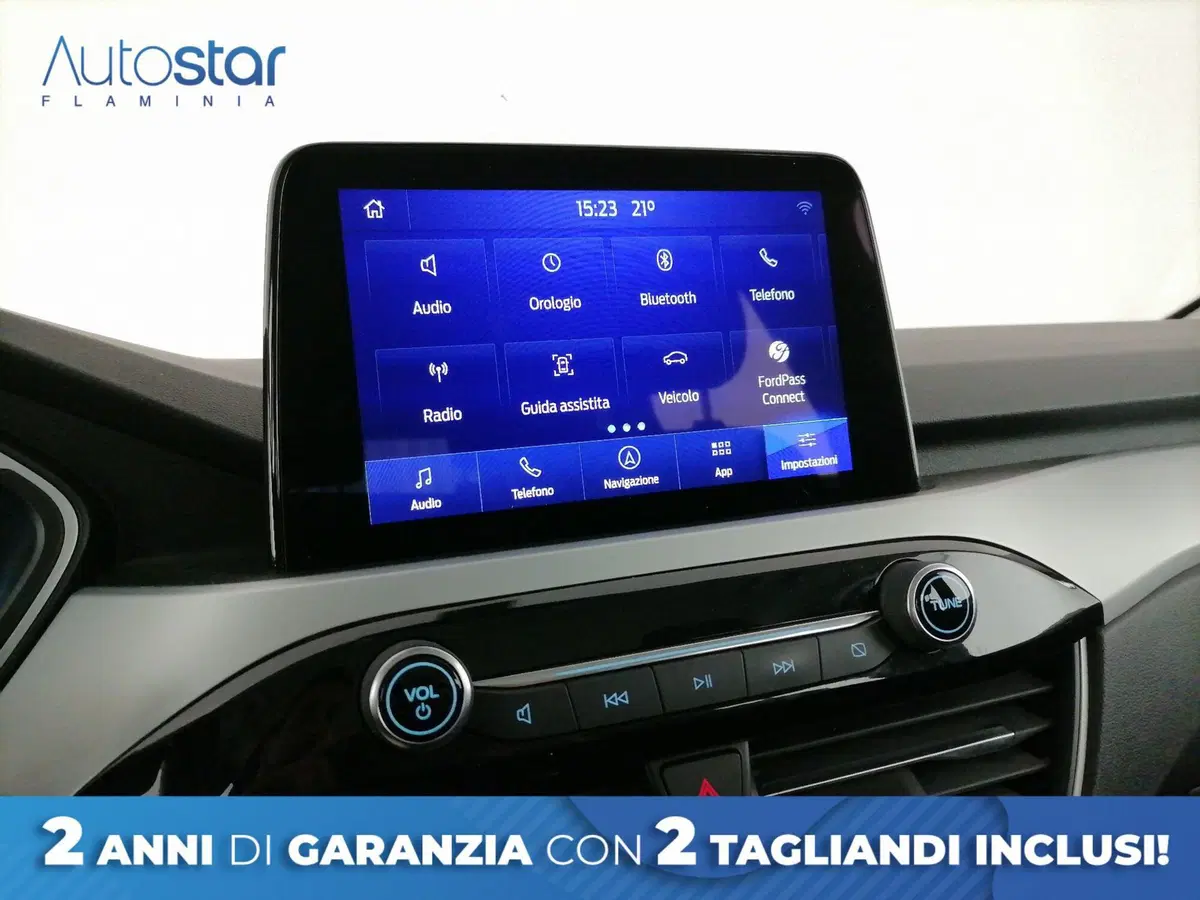Ford Kuga usata a Roma (18)
