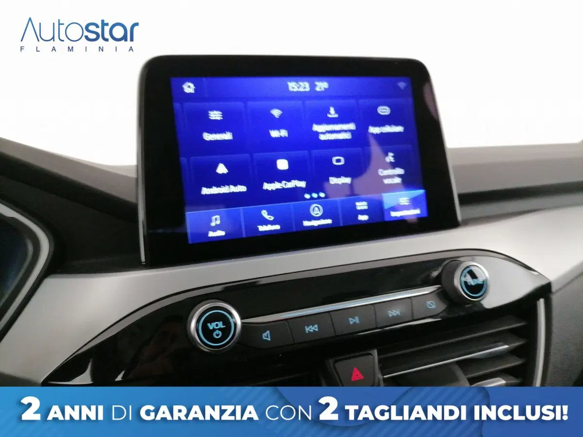 Ford Kuga usata a Roma (19)