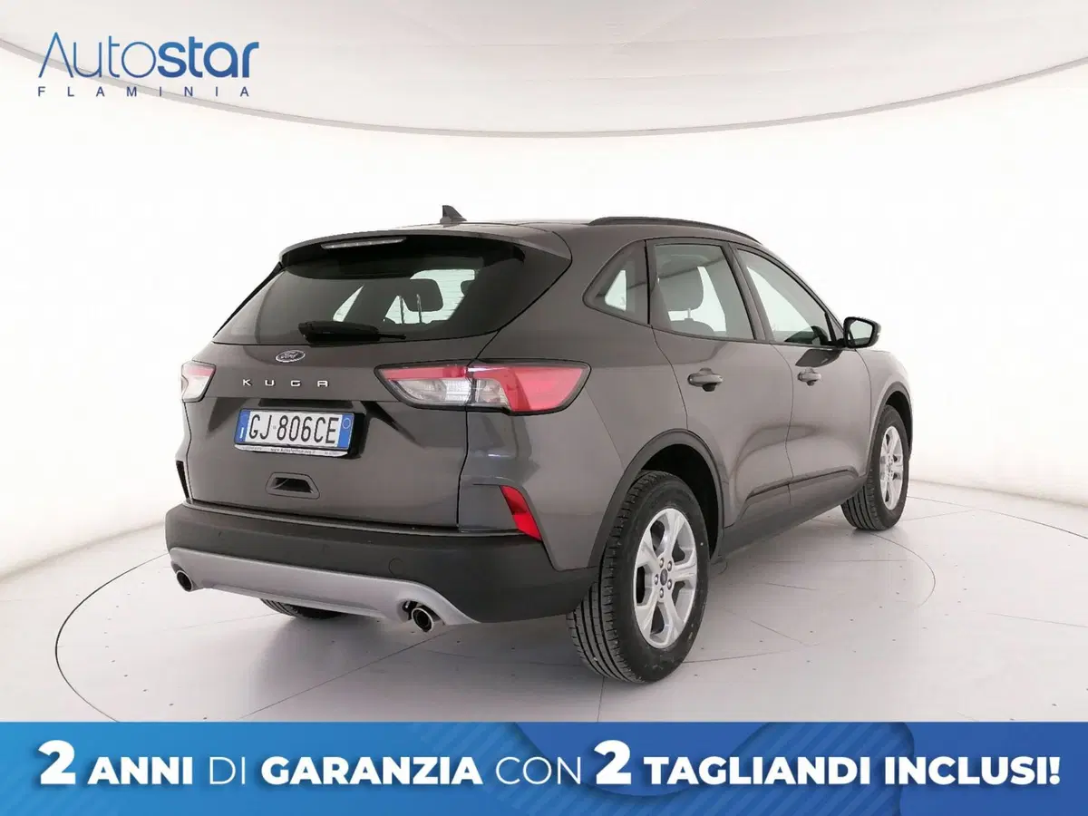 Ford Kuga usata a Roma (2)
