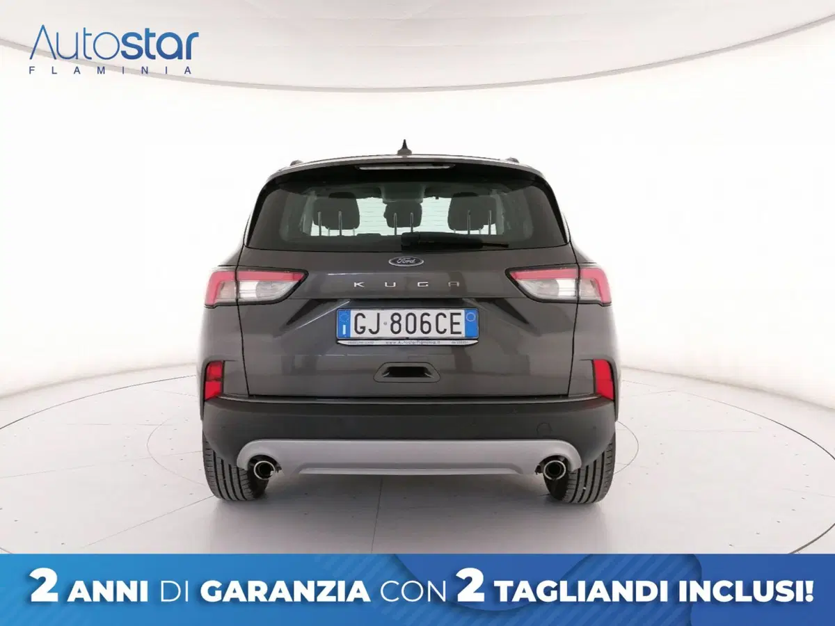 Ford Kuga usata a Roma (4)