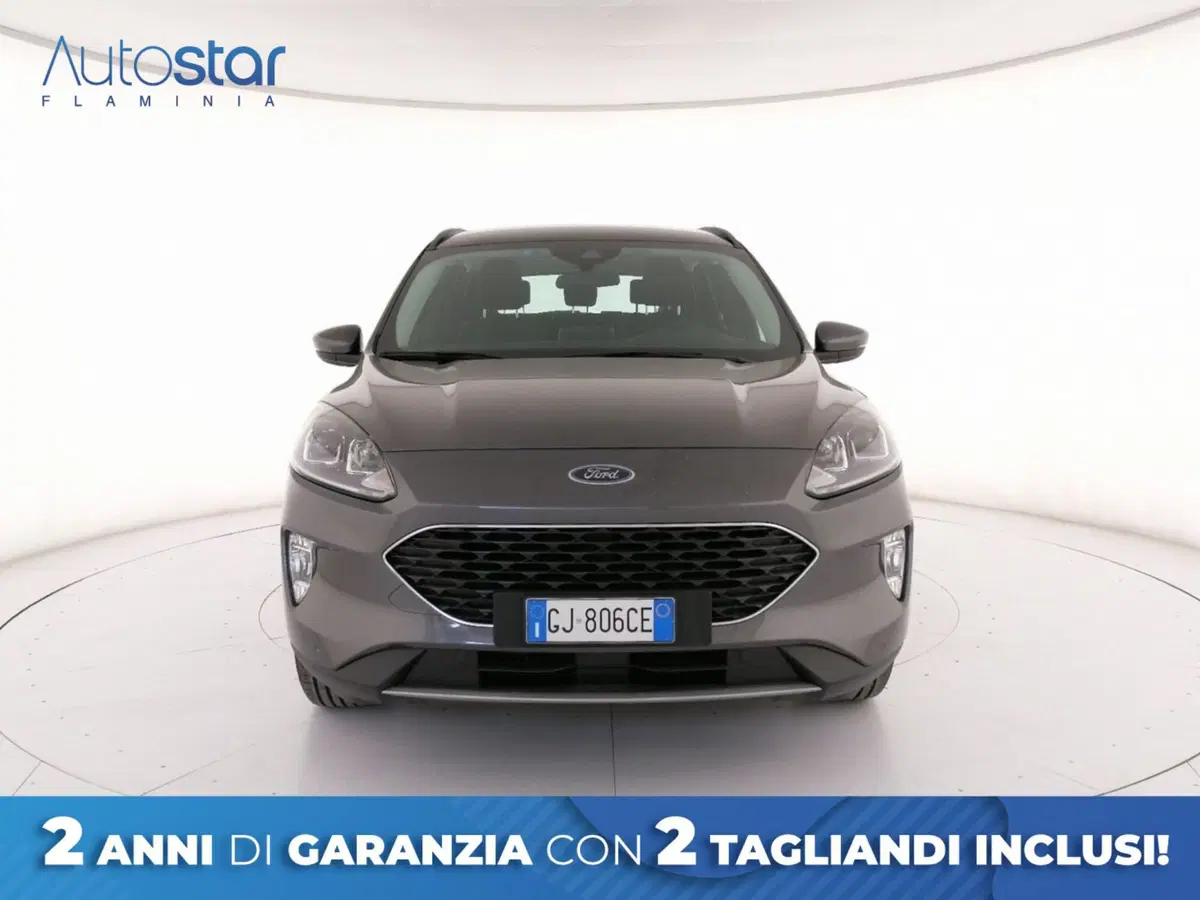 Ford Kuga usata a Roma (5)
