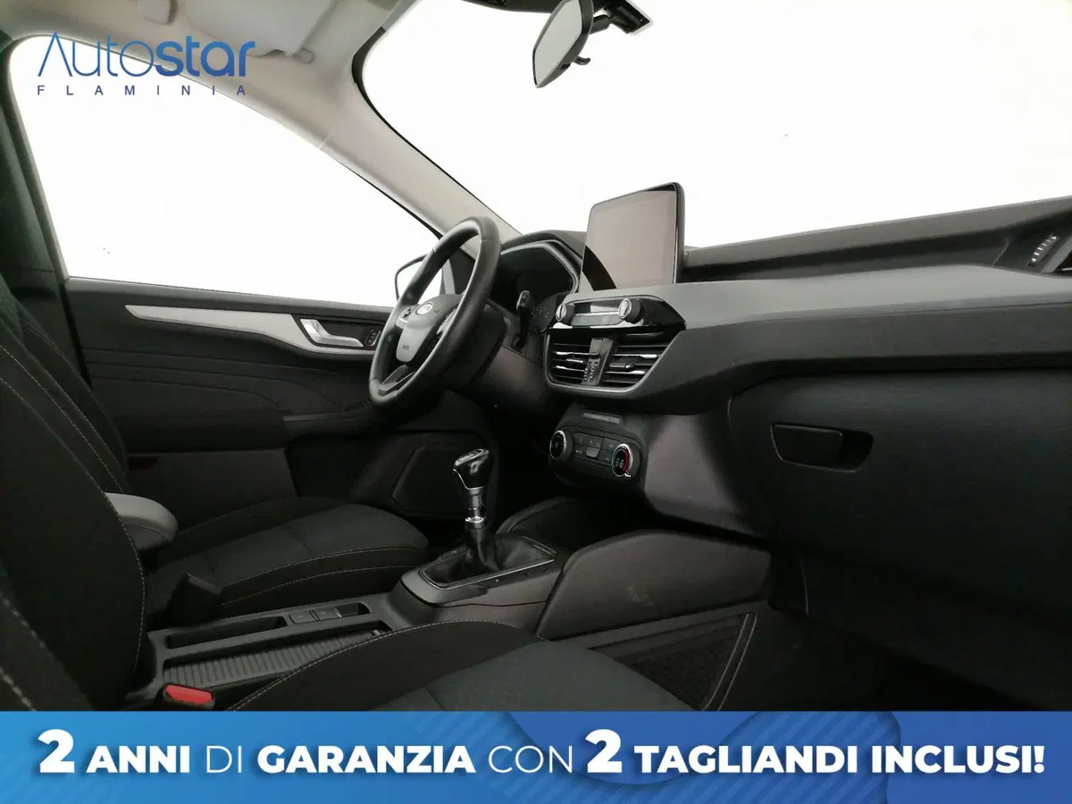 Ford Kuga usata a Roma (7)