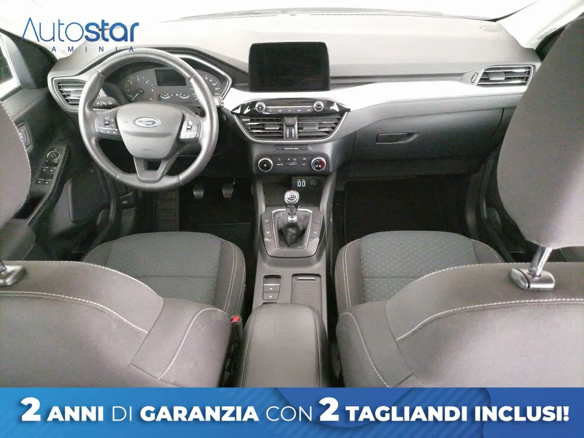 Ford Kuga usata a Roma (9)