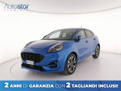 Ford Puma 1.0 ecoboost h ST-Line 125cv auto del 2023 usata a Roma