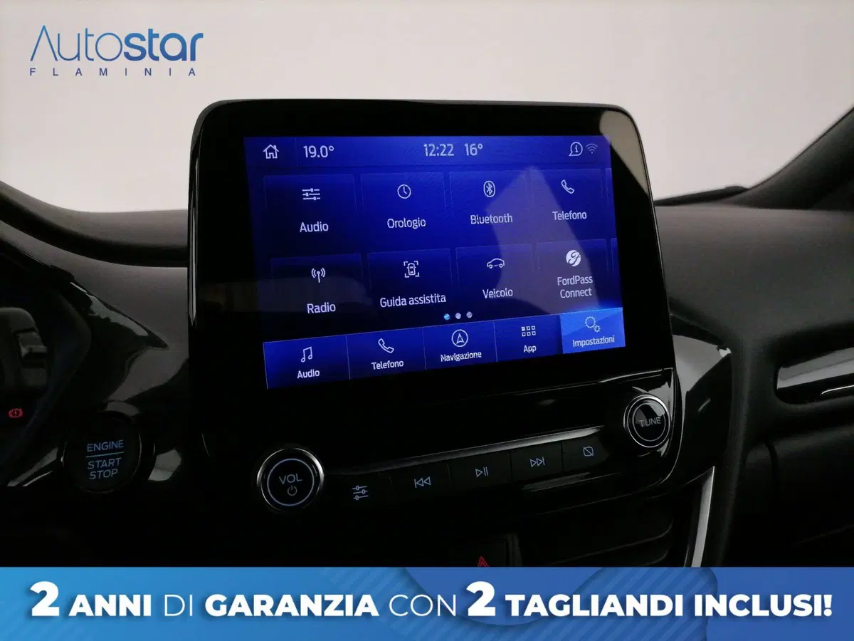 Ford Puma usata a Roma (18)