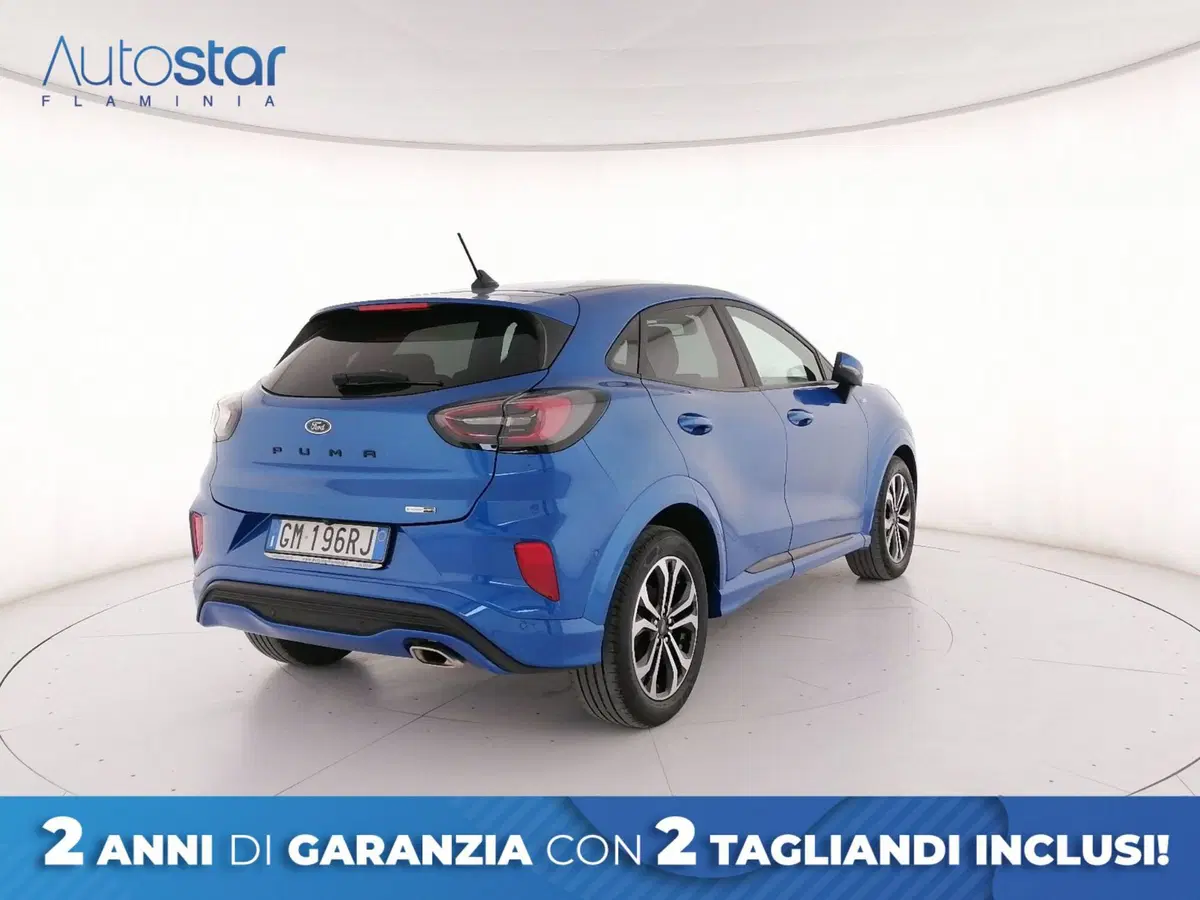 Ford Puma usata a Roma (2)