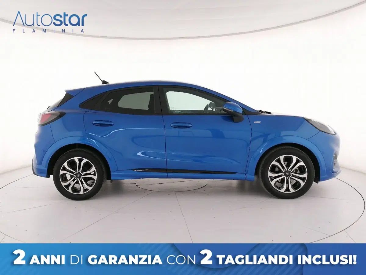 Ford Puma usata a Roma (3)