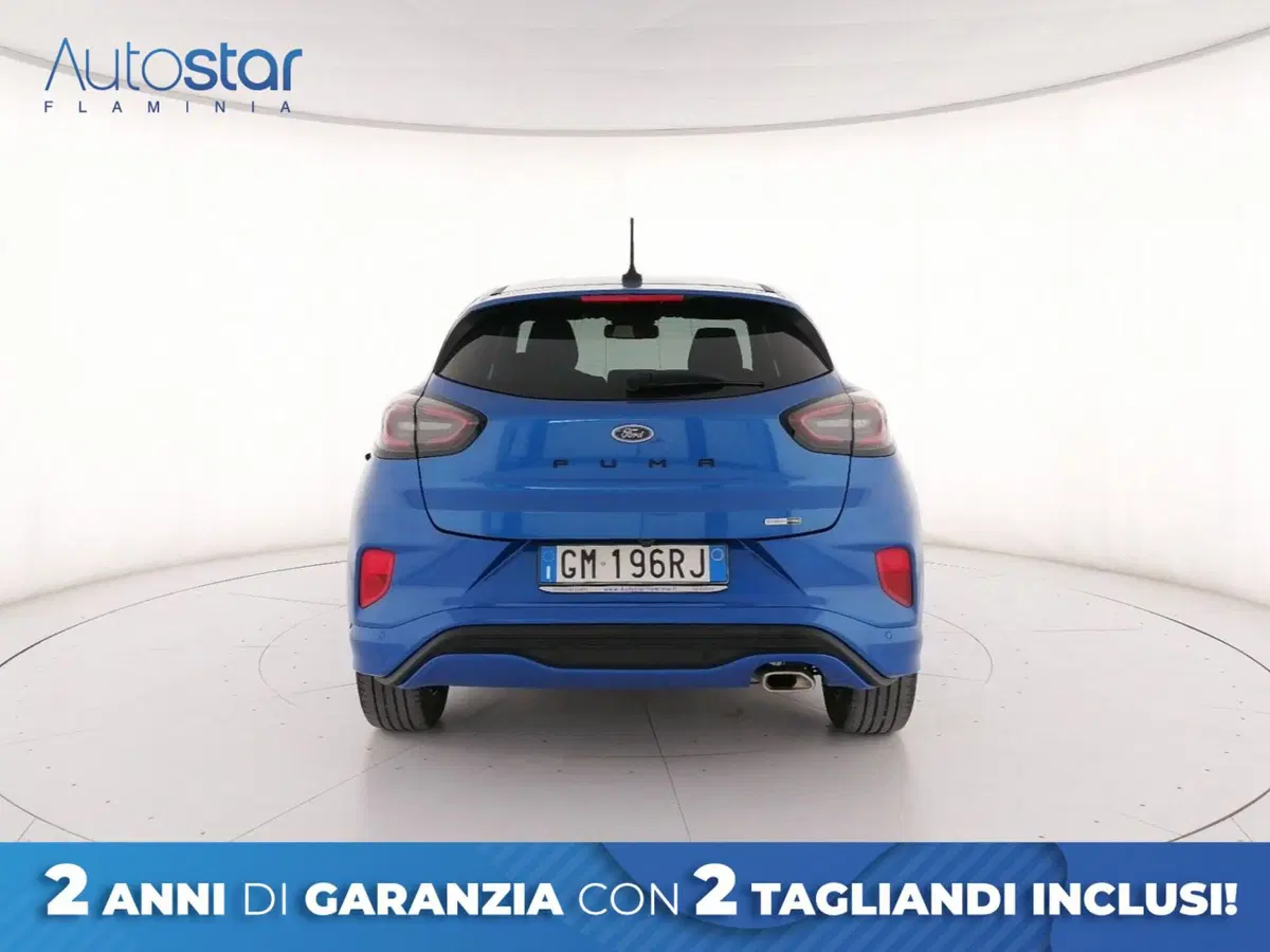 Ford Puma usata a Roma (4)