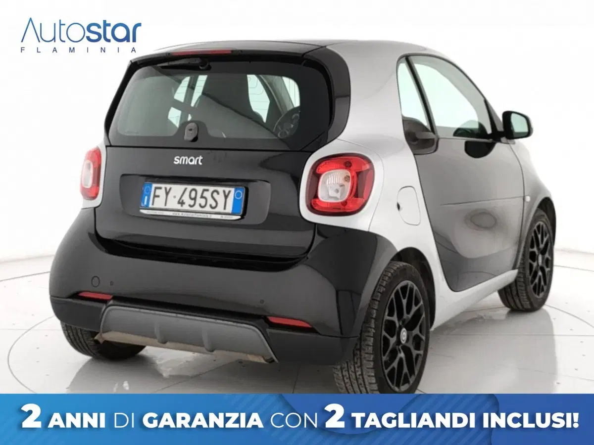 smart Fortwo usata a Roma (2)