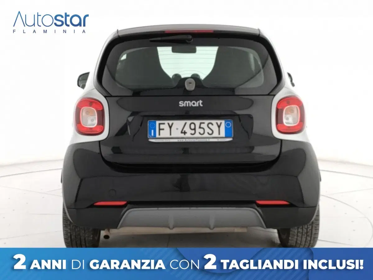 smart Fortwo usata a Roma (4)
