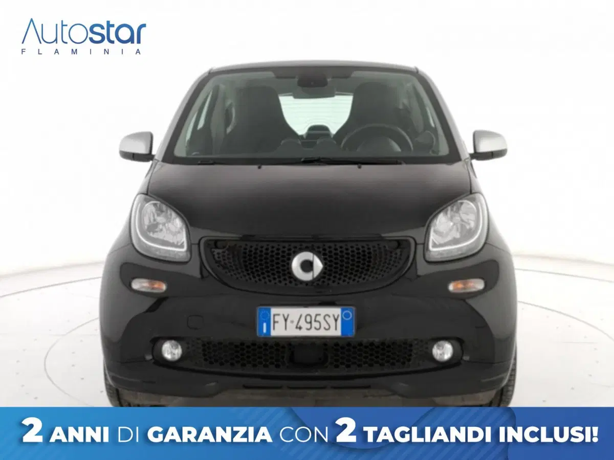 smart Fortwo usata a Roma (5)