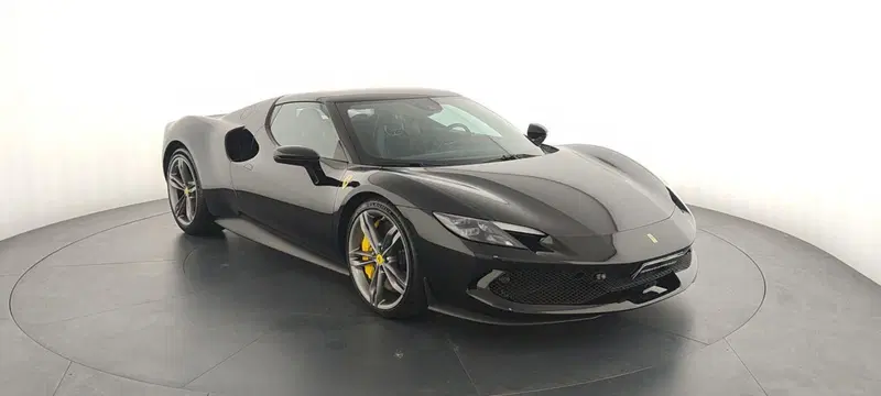 Ferrari 296 Coupé usata a Perugia (4)