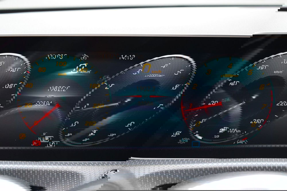 Mercedes-Benz Classe A Sedan usata a Cuneo (11)