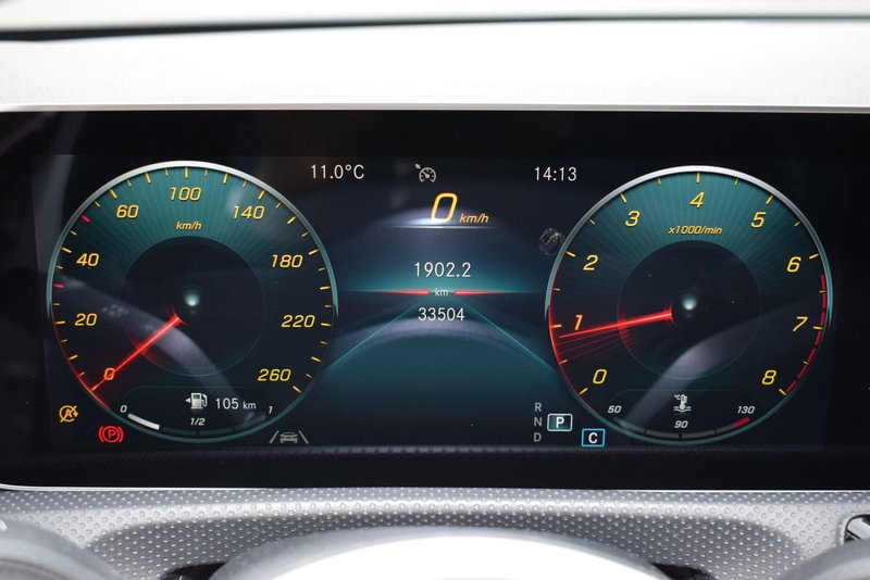 Mercedes-Benz Classe A Sedan usata a Cuneo (11)