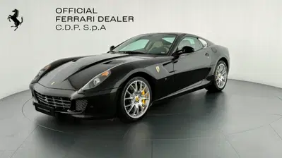 Ferrari 599 Coup&eacute; 599 GTB Fiorano F1 del 2008 usata a Corciano