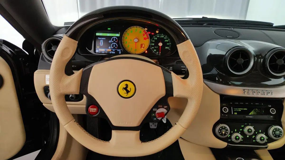 Ferrari 599 Coupé usata a Perugia (14)