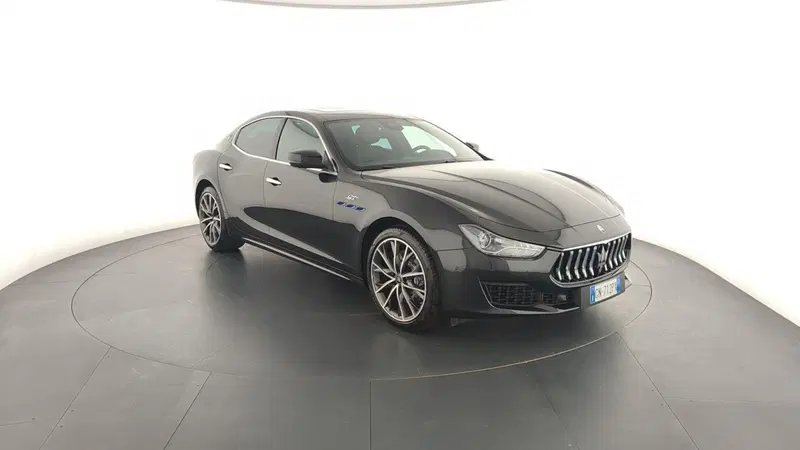 Maserati Ghibli usata a Perugia (4)