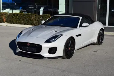 Jaguar F-Type Cabrio 3.0 V6 380 CV aut. AWD Convertibile R-Dynamic del 2020 usata a Cuneo
