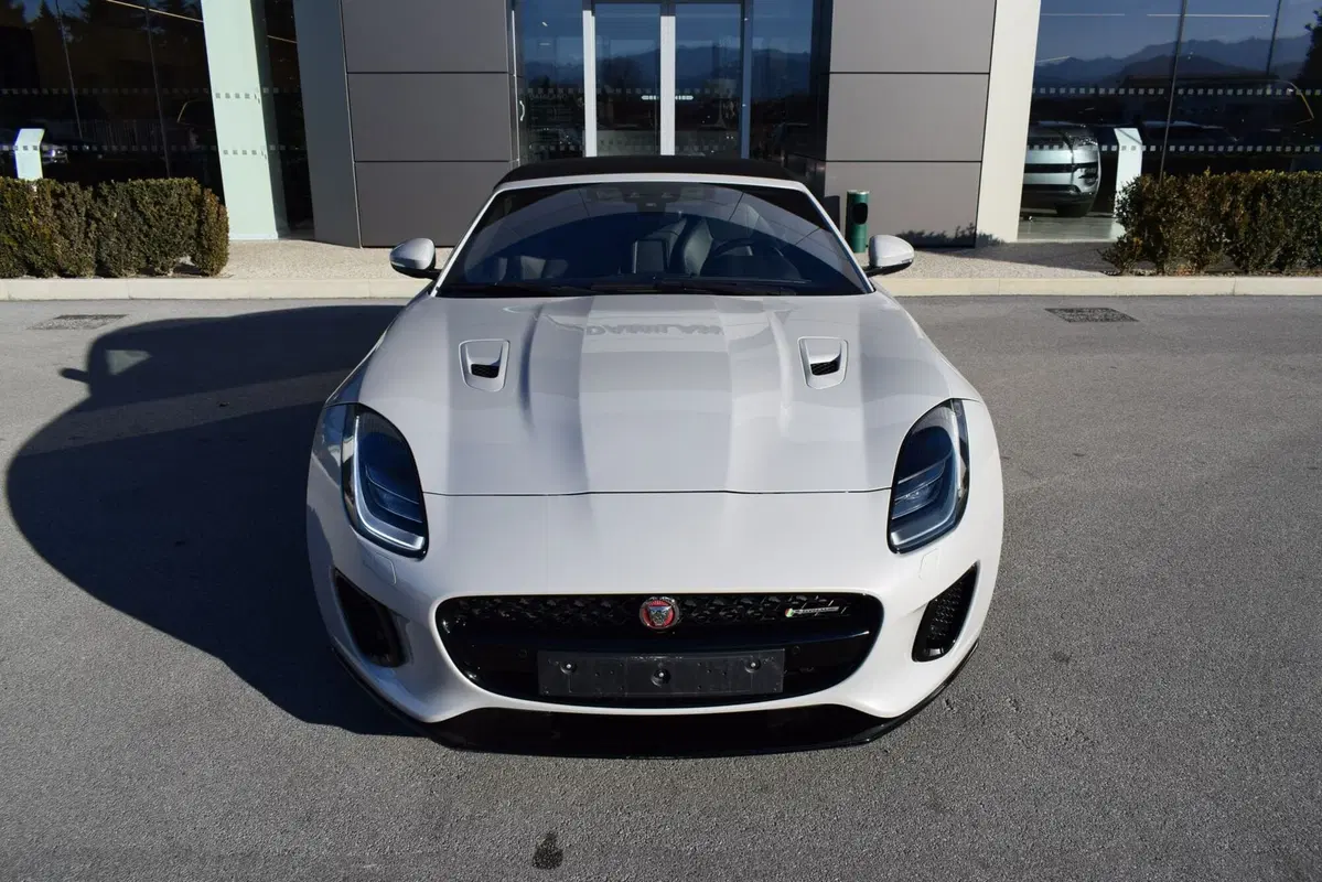 Jaguar F-Type Cabrio usata a Cuneo (20)