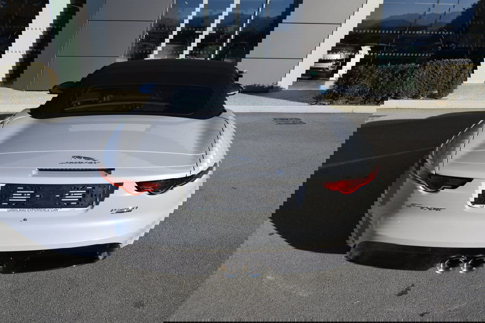 Jaguar F-Type Cabrio usata a Cuneo (7)
