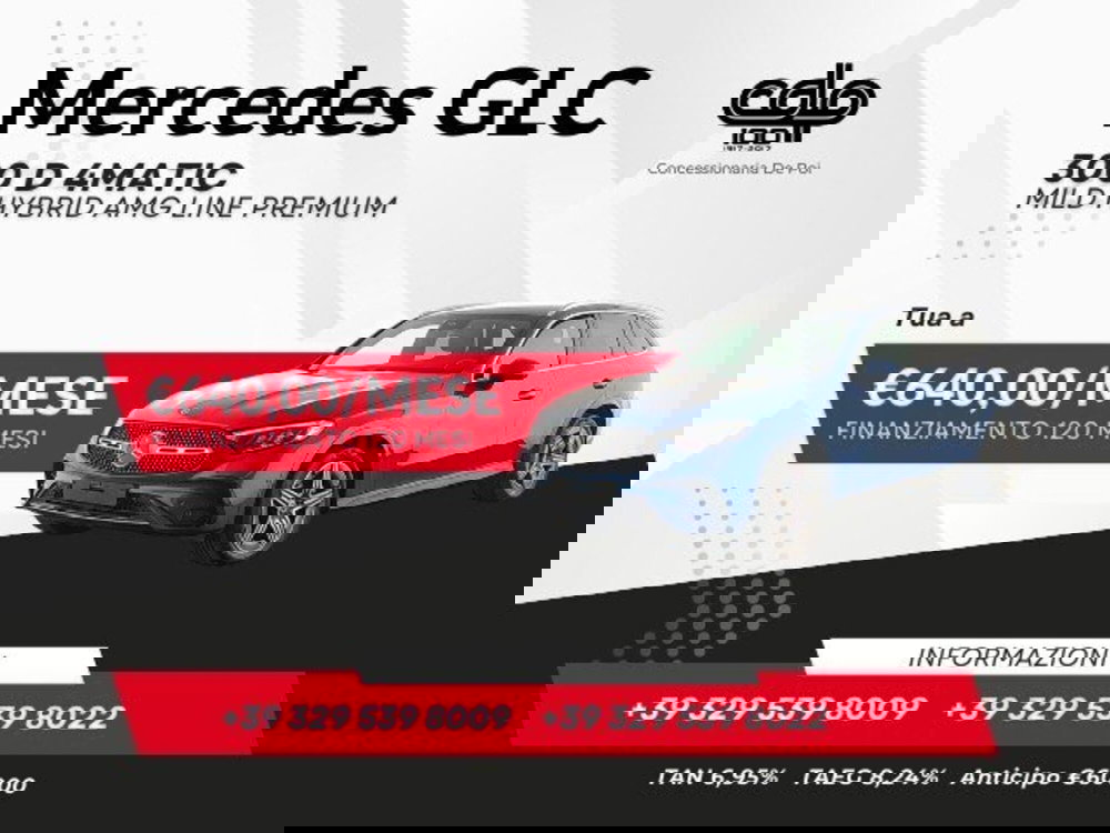 Mercedes-Benz GLC SUV usata a Perugia